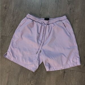 Men's Light Purple Shorts